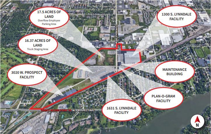 More Photos Of 3020 W Prospect Ave, Appleton Industrial For Lease