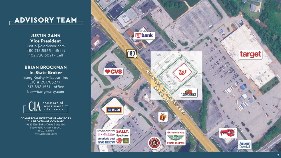 More Photos Of 12345 St. Charles Rock Rd, Bridgeton Drugstore For Sale