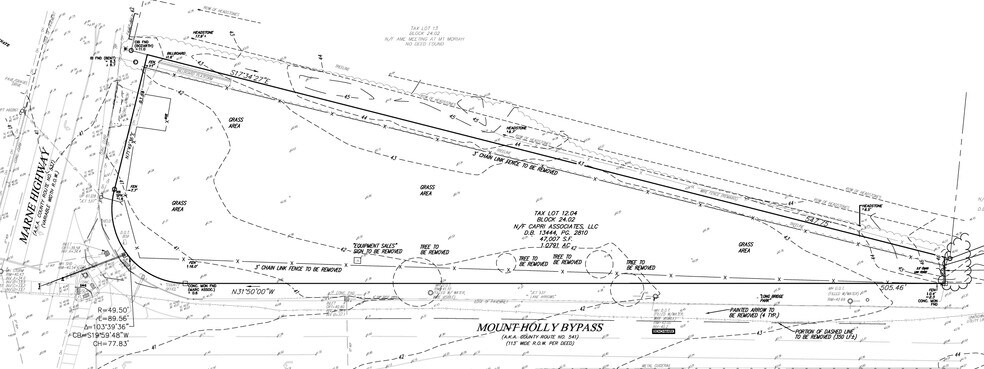 More Photos Of 700 Marne Hwy, Hainesport Land For Lease