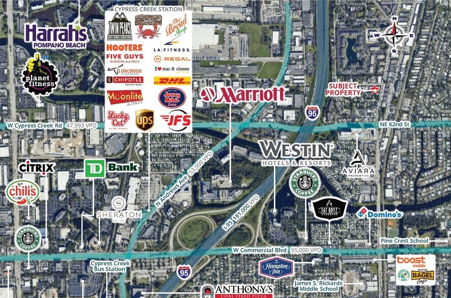 More Photos Of 1311-1401 S Dixie Hwy E, Pompano Beach Freestanding For Sale