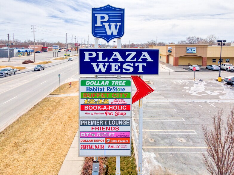 More Photos Of 601 N West St, Wichita Storefront For Lease