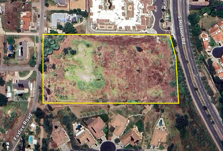 Primary Photo Of 1735 S Mission Rd, Fallbrook Land For Sale