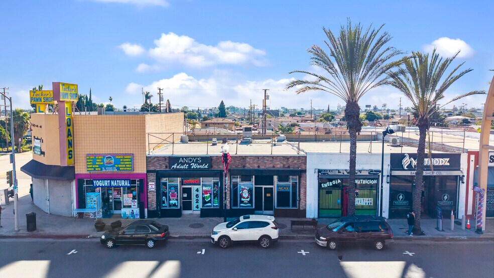 More Photos Of 4628 Whittier Blvd, Los Angeles General Retail For Sale