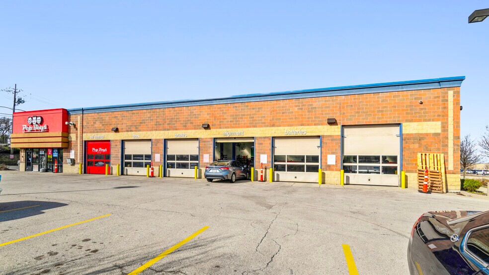 More Photos Of 631 E Lincoln Hwy, New Lenox Auto Repair For Sale