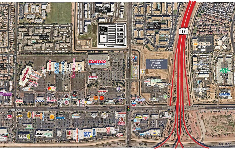 More Photos Of N N/NWC of 99th Ave & McDowell Ave, Phoenix Unknown For Lease