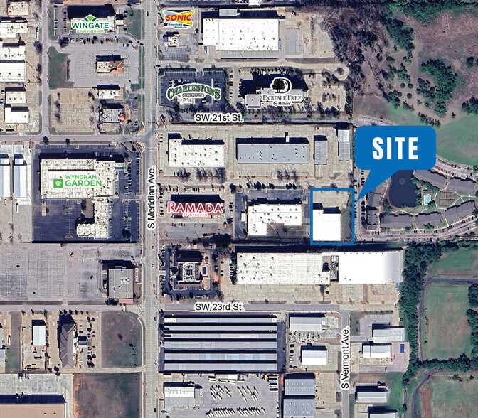 More Photos Of 4326 SW 21st St, Oklahoma City Warehouse For Lease
