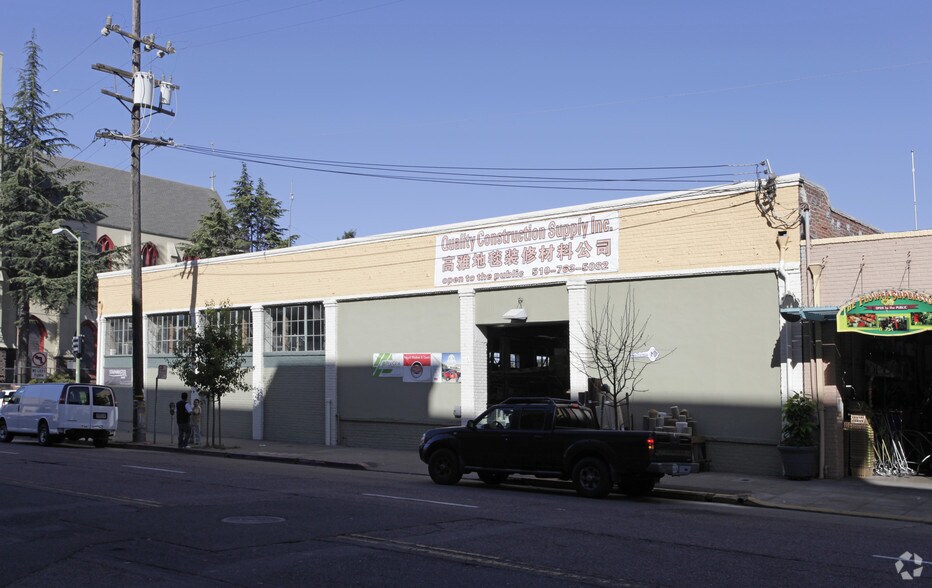 More Photos Of 602 8th St, Oakland Warehouse For Lease