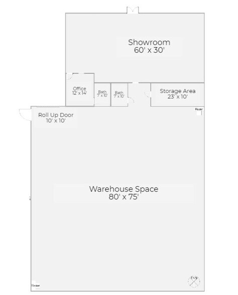 More Photos Of 2356 W Goodman Rd, Horn Lake Freestanding For Lease