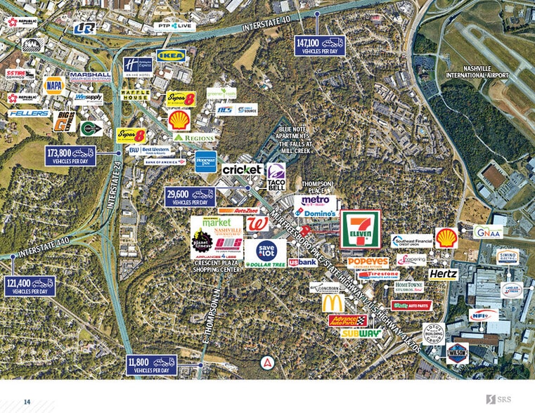 More Photos Of 1108 Murfreesboro Pike, Nashville Service Station For Sale