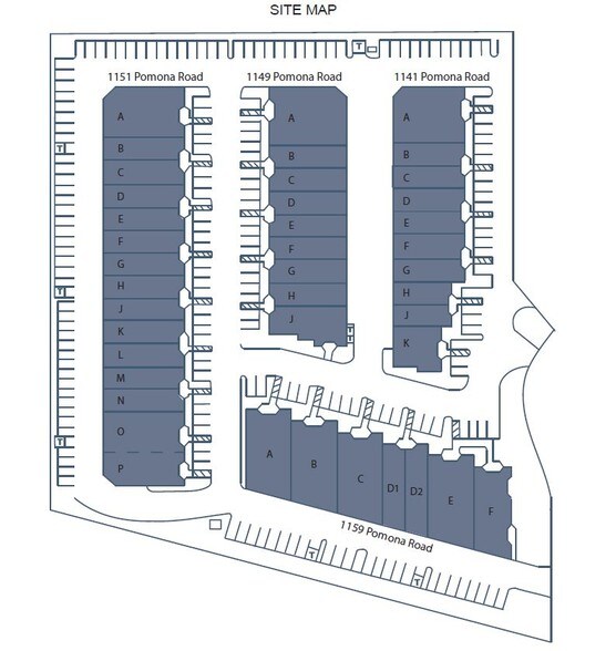 More Photos Of 1141 W Pomona Rd, Corona Warehouse For Lease