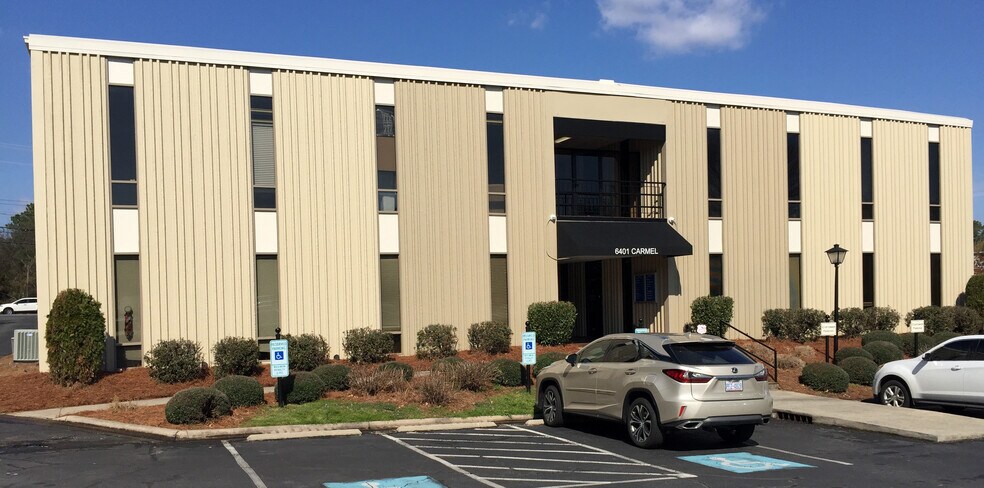 More Photos Of 6401 Carmel Rd, Charlotte Office For Lease