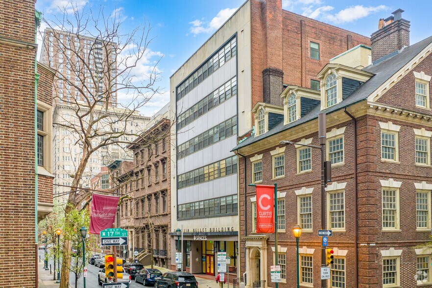 More Photos Of 1624-1628 Locust St, Philadelphia Office For Lease