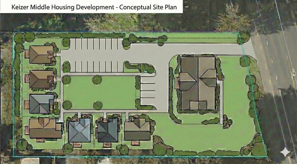 Primary Photo Of 3705 Cherry Ave NE, Salem Freestanding For Sale