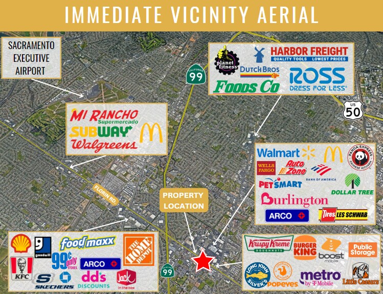 More Photos Of 6160 Florin Rd, Sacramento Flex For Lease