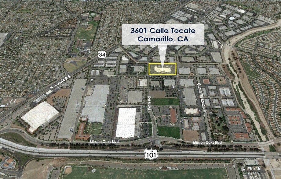 More Photos Of 3601 Calle Tecate, Camarillo Research And Development For Lease