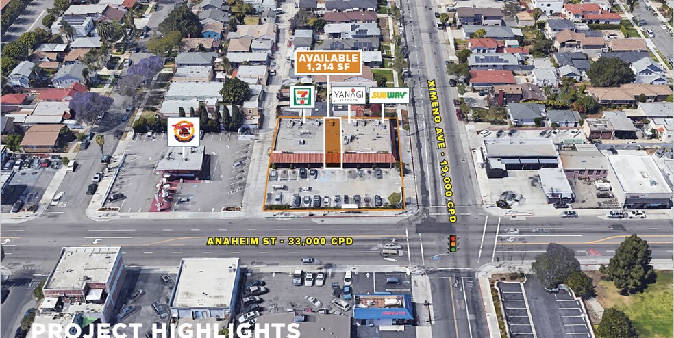 Primary Photo Of 4323-4343 E Anaheim St, Long Beach Unknown For Lease