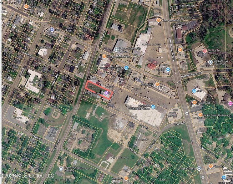 More Photos Of 1405 Kmart Plaza Dr, Yazoo City Movie Theatre For Sale