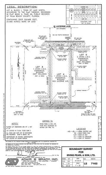 More Photos Of 809 Lucerne Ave, Lake Worth Storefront Retail Office For Lease