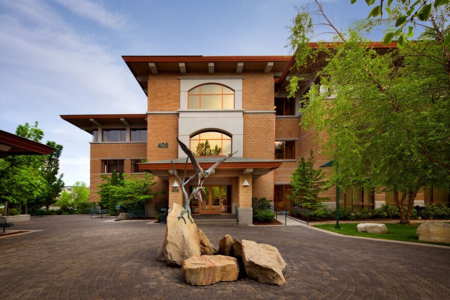 Primary Photo Of 408 E Parkcenter Blvd, Boise Office For Lease