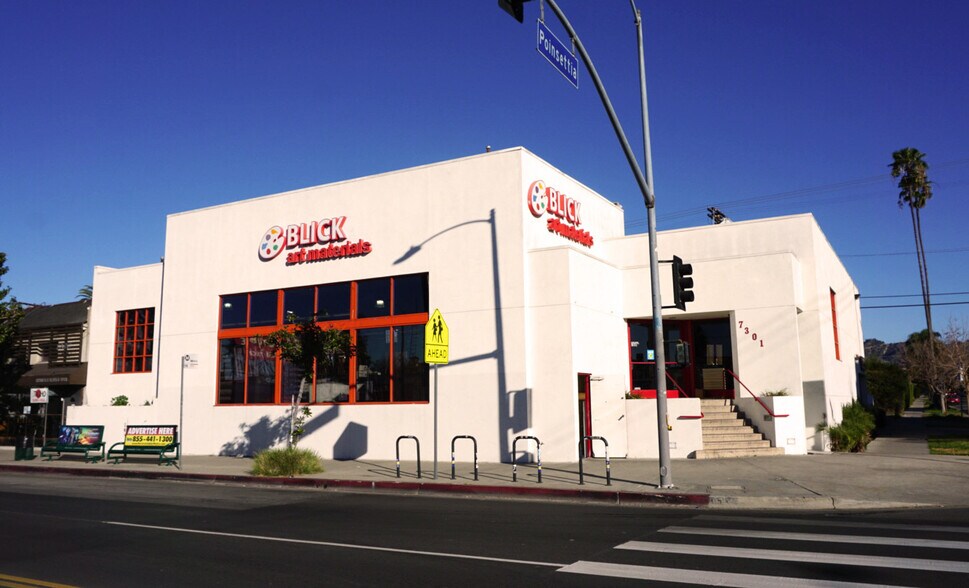 Primary Photo Of 7301 Beverly Blvd, Los Angeles Storefront For Lease