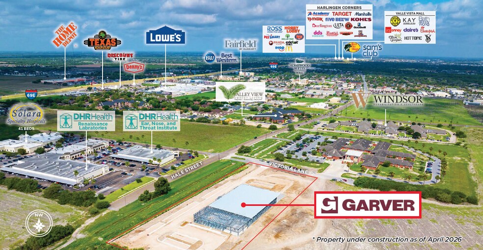 More Photos Of 612 Victoria Ln, Harlingen Office For Sale