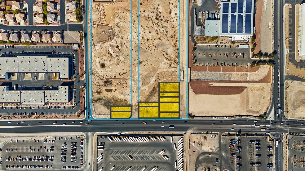 More Photos Of SEC W Cheyenne Ave & Englestad St, North Las Vegas Land For Sale