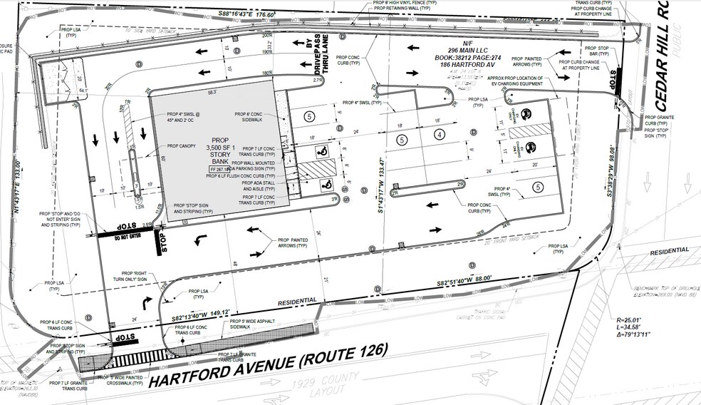 More Photos Of 182 & 186 Hartford Ave, Bellingham Land For Lease