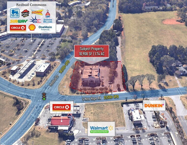 More Photos Of 2465 S New Hope Rd, Gastonia Freestanding For Sale