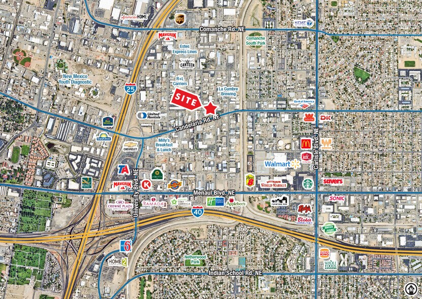 More Photos Of 3221 Vassar Dr NE, Albuquerque Warehouse For Lease