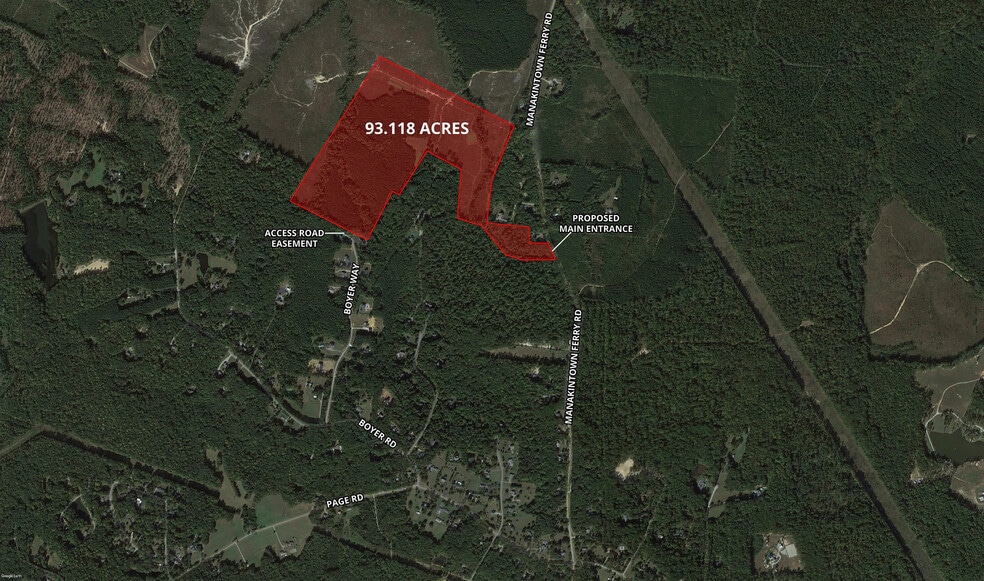 Primary Photo Of 0 Manakintown Ferry Road, Powhatan Land For Sale