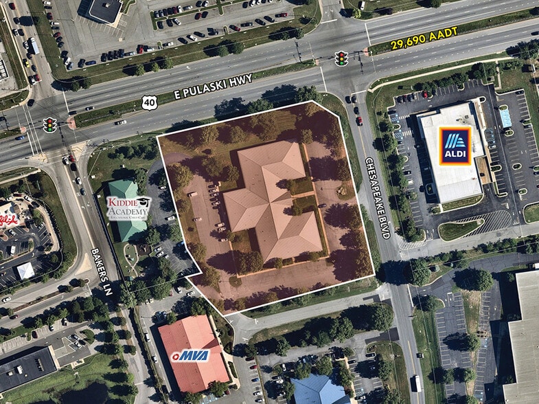 More Photos Of 101 Chesapeake Blvd, Elkton Medical For Sale