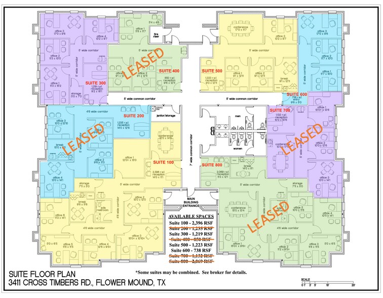 More Photos Of 3411 Cross Timbers Rd, Flower Mound Office For Lease