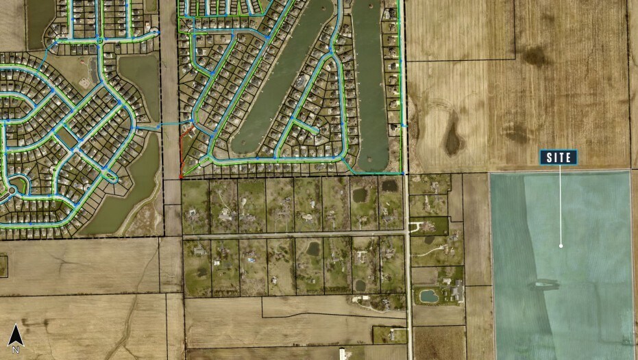 More Photos Of NEQ OF SMITH ROAD & KANKAKEE STREET, Manhattan Land For Sale