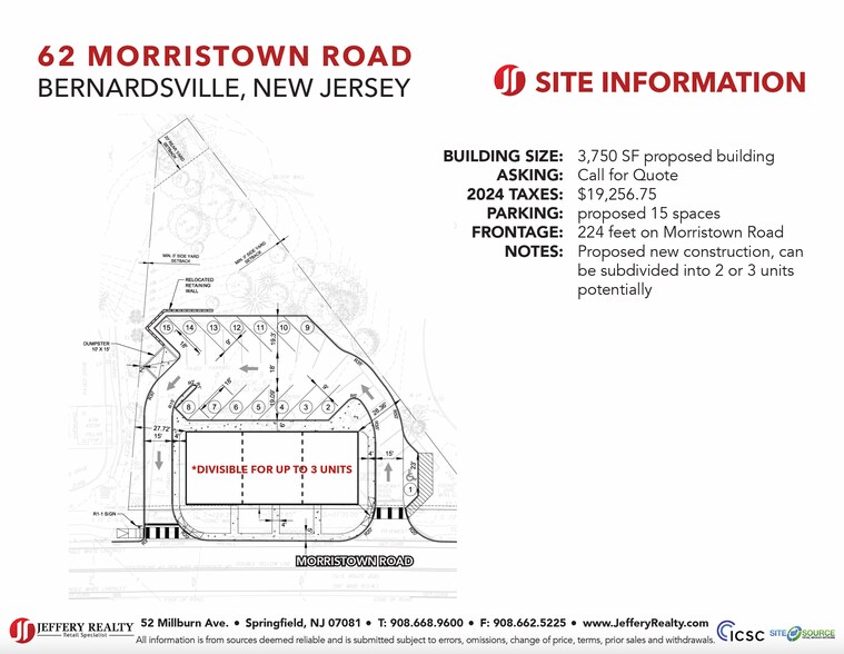 More Photos Of 62 Morristown Rd, Bernardsville Freestanding For Lease