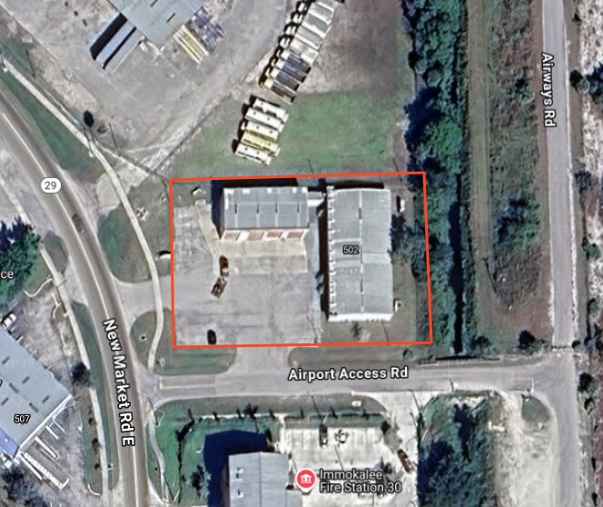 More Photos Of 502 New Market Rd E, Immokalee Warehouse For Sale
