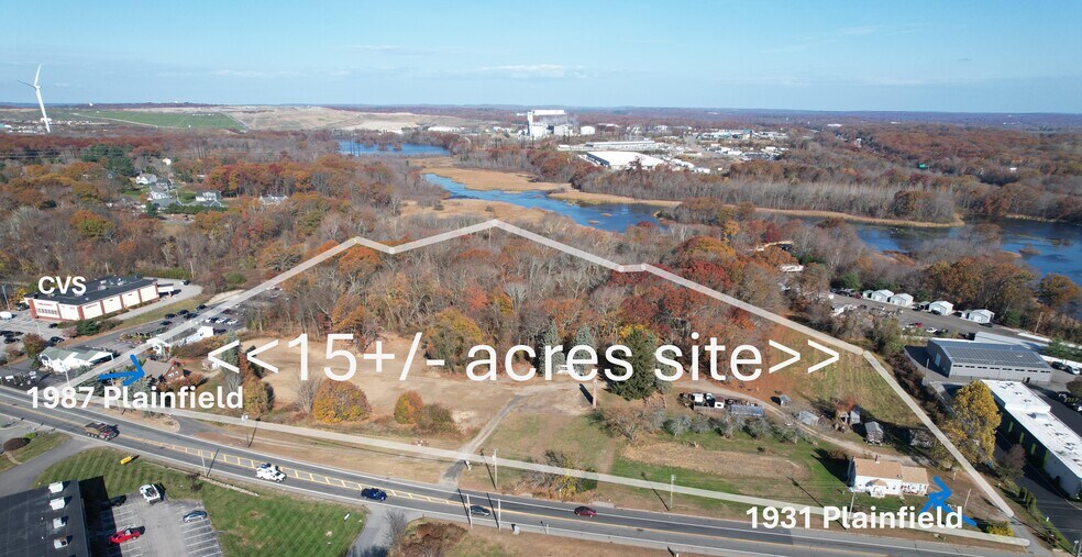More Photos Of 1987-1931 Plainfield Pike, Johnston Land For Sale