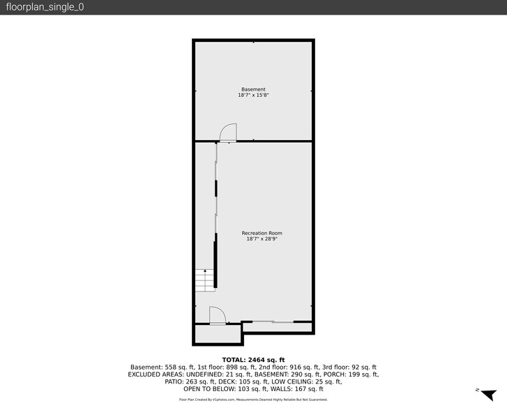 More Photos Of 1748-1750 Blake Street, Denver Flex For Sale