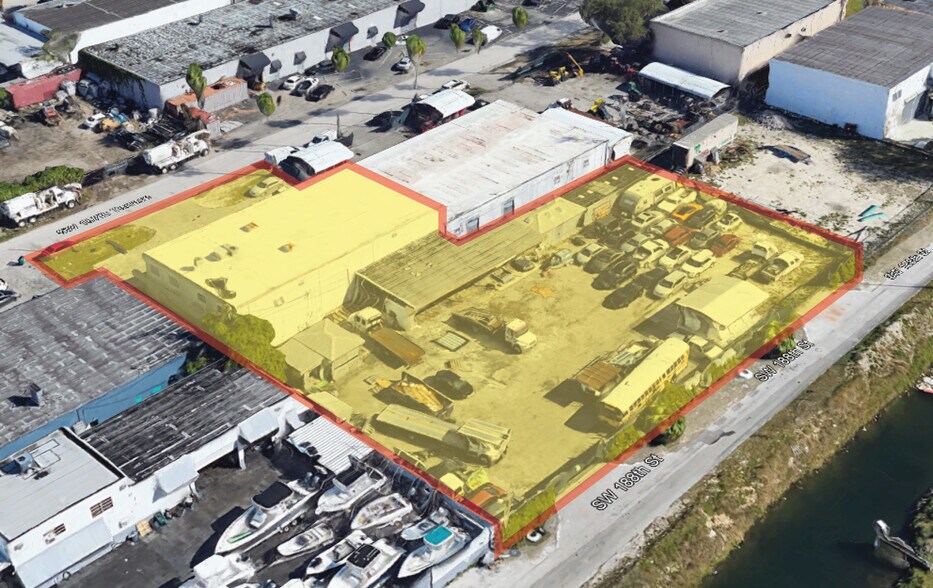 Primary Photo Of 10460 SW 187th Ter, Miami Warehouse For Sale