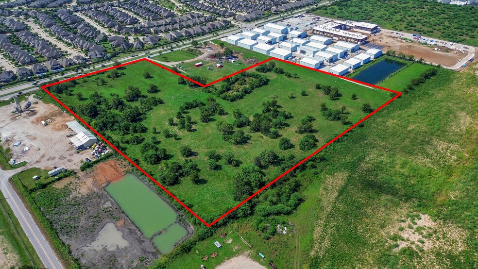 More Photos Of 18010 W Bellfort Rd., Richmond Land For Sale