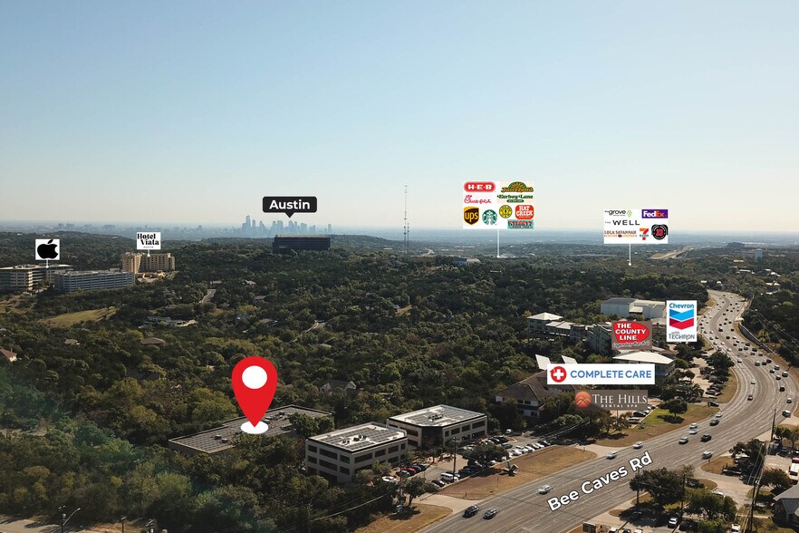 More Photos Of 7004 Bee Caves Rd, Austin Office For Lease