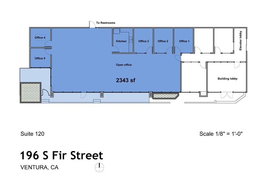 More Photos Of 196 S Fir St, Ventura Office For Lease