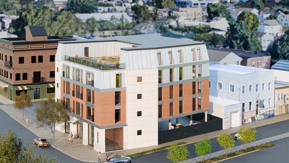 Primary Photo Of 46-48 Franklin St, Belleville Storefront Retail Residential For Sale