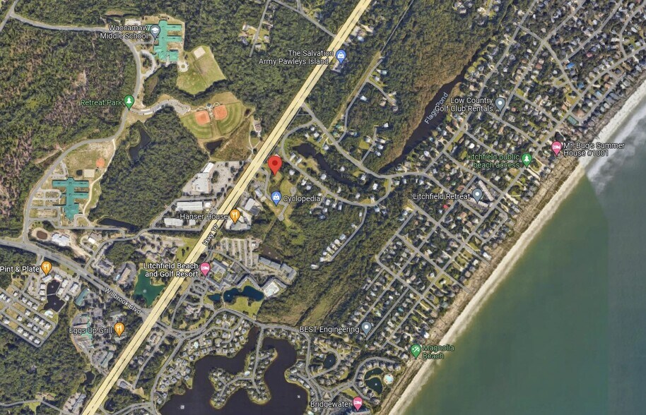 More Photos Of 14500 Ocean Hwy, Pawleys Island Land For Sale