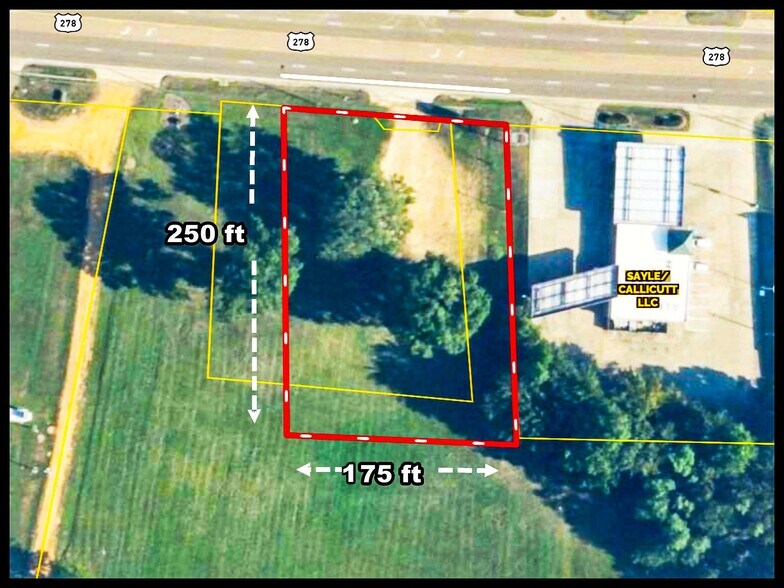 More Photos Of 624 Hwy 6/Mississippi 278, Batesville Land For Sale