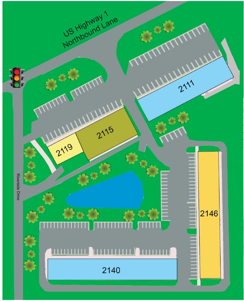 More Photos Of 2111 S Ridgewood Ave, Edgewater Unknown For Lease