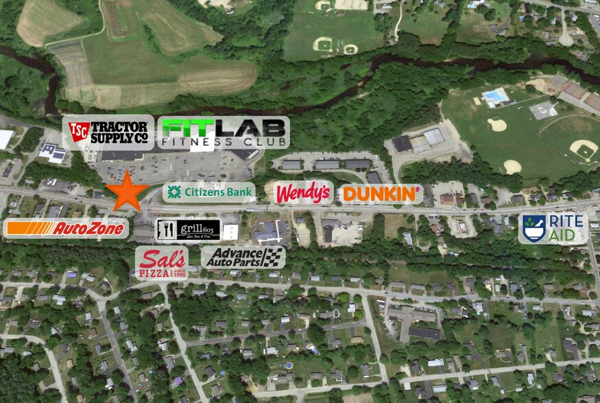 More Photos Of 185 Elm St, Milford Land For Lease