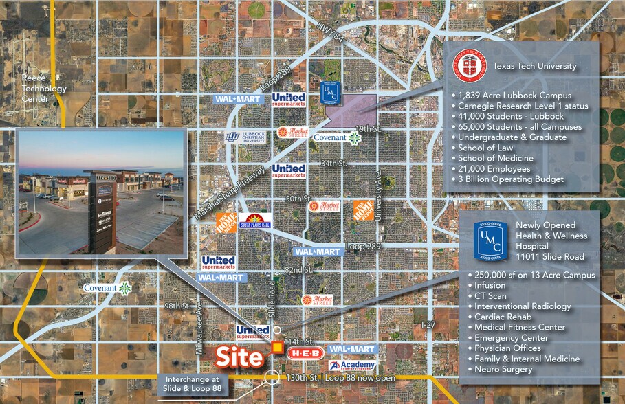 More Photos Of 11417 Slide Rd, Lubbock Unknown For Lease
