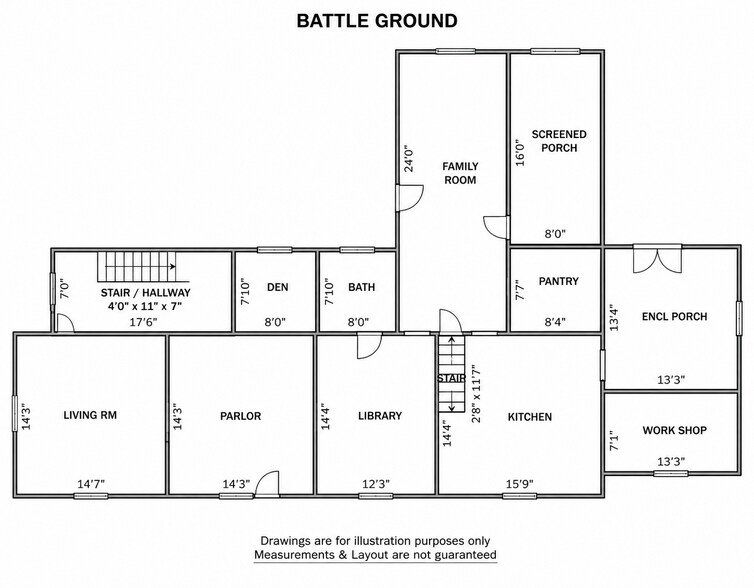 More Photos Of 100 N Winans St, Battle Ground Storefront Retail Residential For Sale