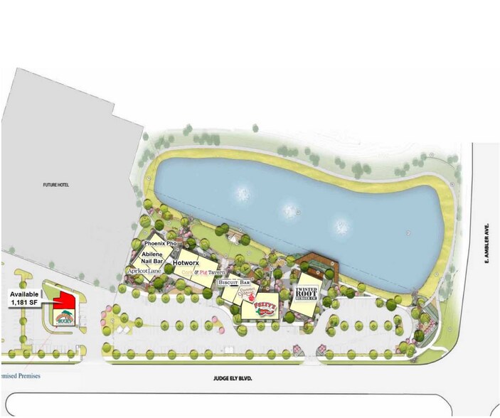 More Photos Of I-20 & Hwy 351, Abilene Storefront For Lease