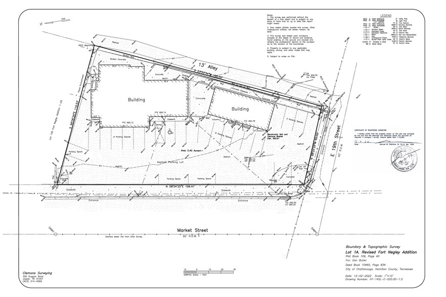 More Photos Of 1846 Market St, Chattanooga Land For Sale